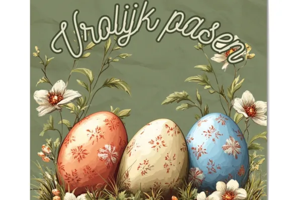 Vrolijk Pasen
