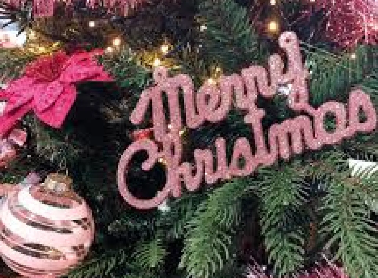 Vrolijk Kerstfeest